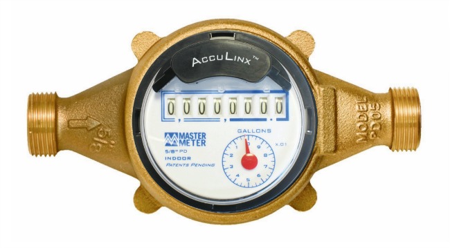 Meter face